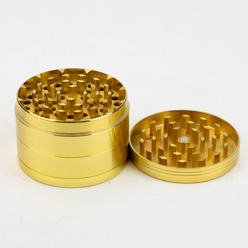 O Acid Secs 4 parts metal herb Large grinder