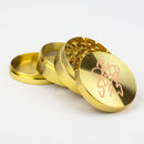 Acid Secs 4 parts metal herb Large grinder Regular Grinder Acid Secs Productions Inc.