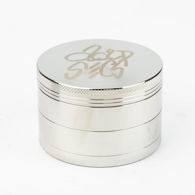 O Acid Secs 4 parts metal herb Large grinder