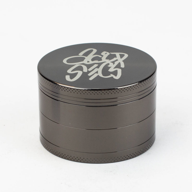 O Acid Secs 4 parts metal herb Large grinder