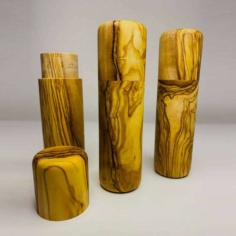 O Olive wood Tube/Smoker's gift