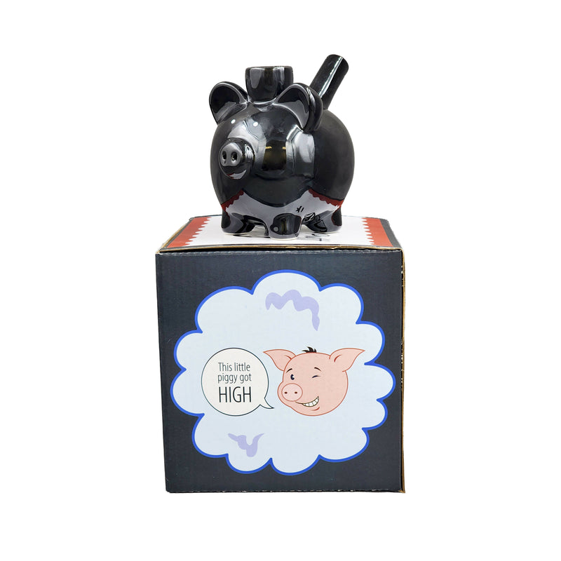 O ROAST & TOAST - PIG PIPE - BLACK