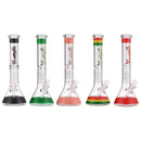 Kush | 16" 7mm Glass Beaker Bong [AK089] – Box of 6 Glass Bong Canadian Distributor