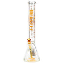 SC Castle Glassworks 18 inch 9mm Anubis beaker