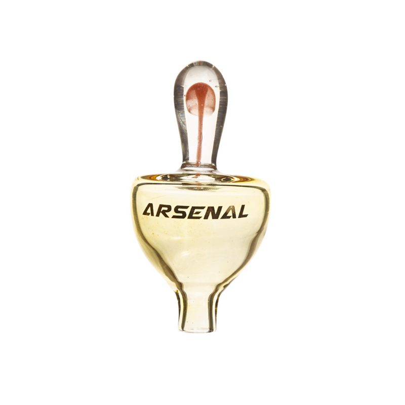 Arsenal 14mm Premium Carb Cap - 12ct