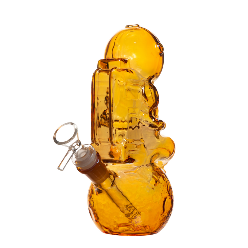 Arsenal Electroplated Astronaut Glass Bong