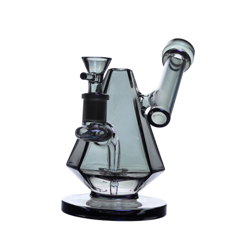 Arsenal Electroplated Tapered Glass Bong