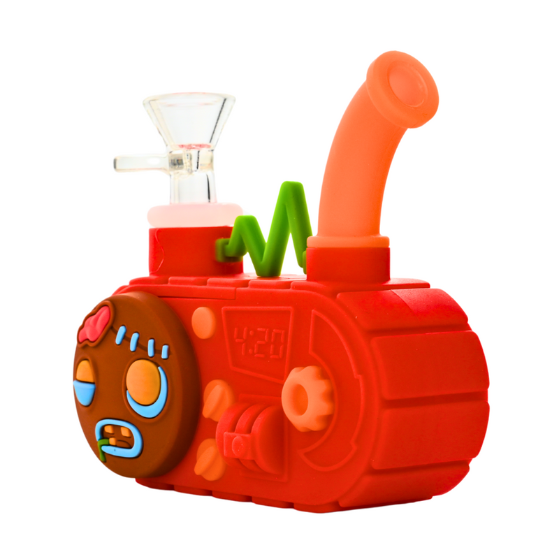 Arsenal Offbeat Radio Silicone Waterpipe