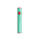 The Kind Pen |Dual Charger Variable Voltage 510 Thread Battery 510 Battery The Kind Pen Teal/Red