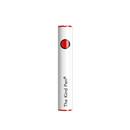 The Kind Pen |Dual Charger Variable Voltage 510 Thread Battery 510 Battery The Kind Pen White/Red