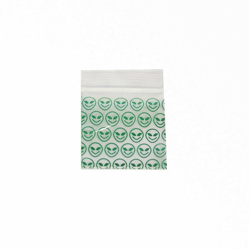 2"x2" Patterned Ziploc Bags
