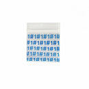 2"x2" Patterned Ziploc Bags