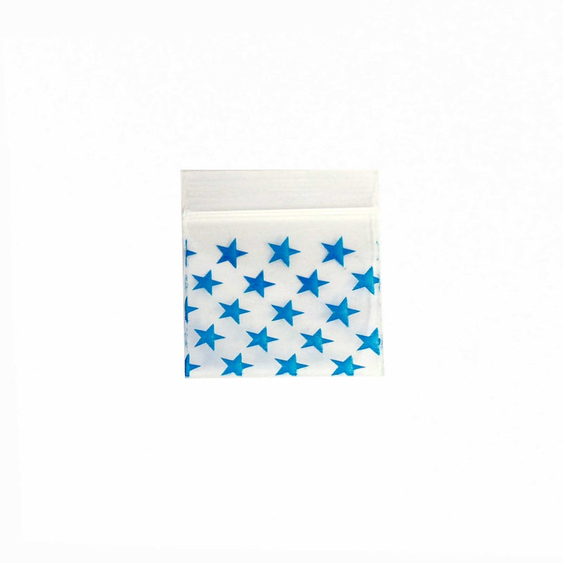2"x2" Patterned Ziploc Bags