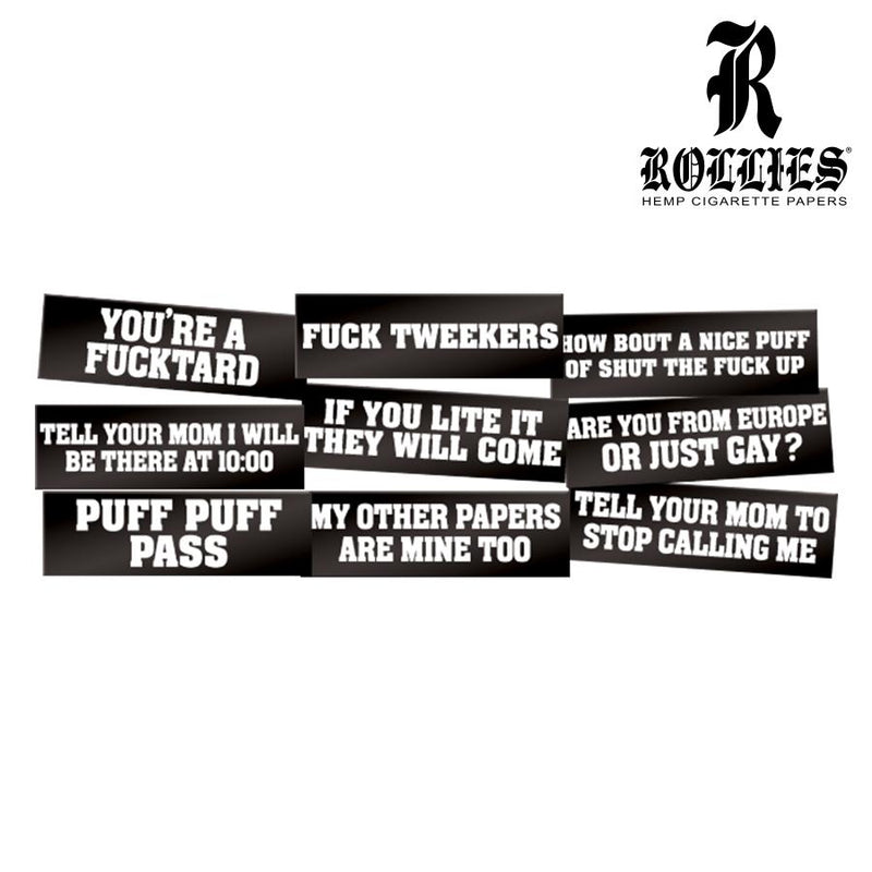 Bad Ass Cigarette Papers - Infyniti Scales