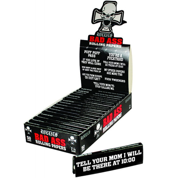 Bad Ass Cigarette Papers - Infyniti Scales
