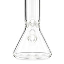 8" Clear Glass Beaker Bong Glass Bong Super Supplys Inc