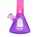 12.5" Frosted Gradient Diamond-Cut Beaker