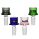 Medusa | 14mm Bong Bowl – Assorted Colors [BB-MDSA-05] Bowl · Banger · Oil Burner Small Biz Distributors