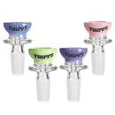 Trippy | 14mm Bowl with Solid Colour – Assorted [BB-TRPY-06] / 1 pcs Bowl · Banger · Oil Burner Small Biz Distributors