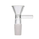 Clear Glass Bowl with Handle – 14mm or 18mm Bowl · Banger · Oil Burner Small Biz Distributors 14mm