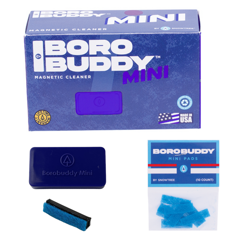 BoroBuddy Magnetic Mini Glass Cleaner