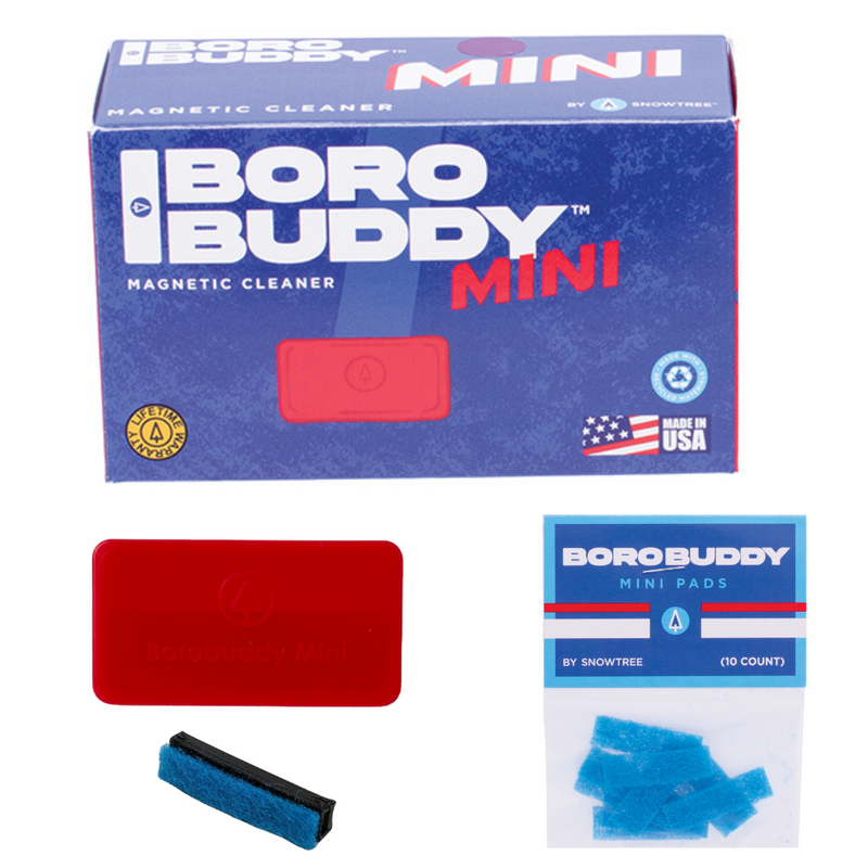 BoroBuddy Magnetic Mini Glass Cleaner