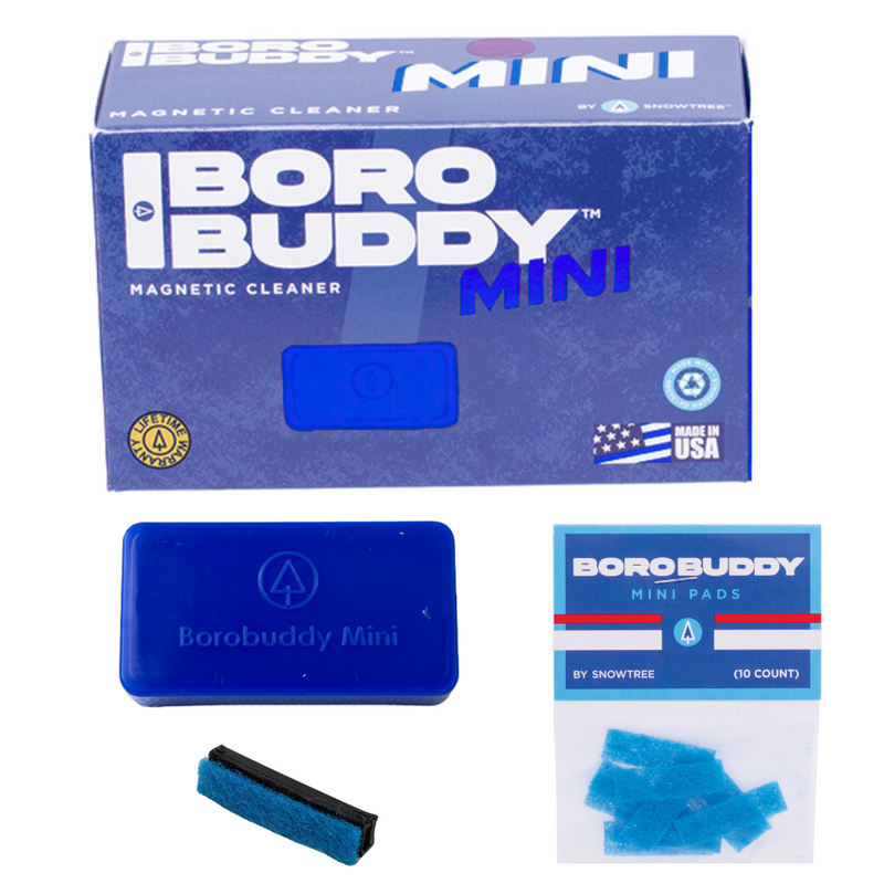 BoroBuddy Magnetic Mini Glass Cleaner