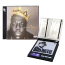 Notorious BIG CD, Licensed Digital Pocket Scale, 500g x 0.1g