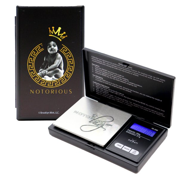 BIGGIE G-Force, Licensed Digital Pocket Scale, 350g x 0.1g