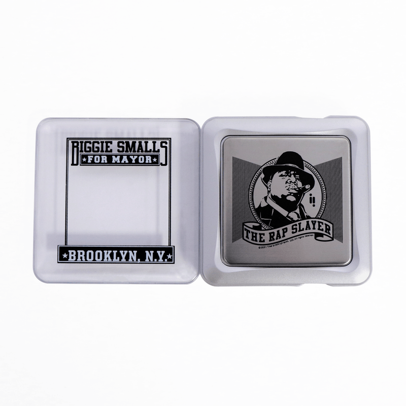 Notorious BIG Panther, Licensed Digital Pocket Scale, 1000G x 0.1G - Infyniti Scales