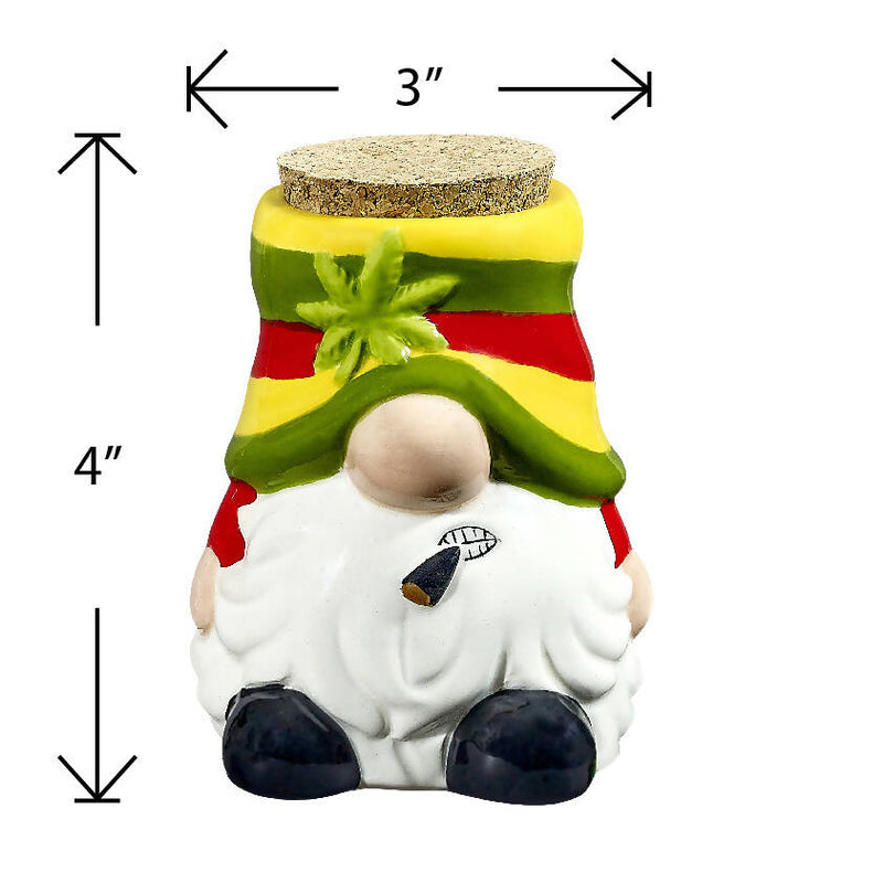 O Gnome stash jar