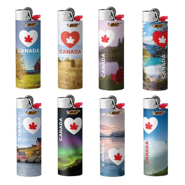 BIC Lighter- Canada Designs