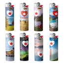 BIC Lighter- Canada Designs