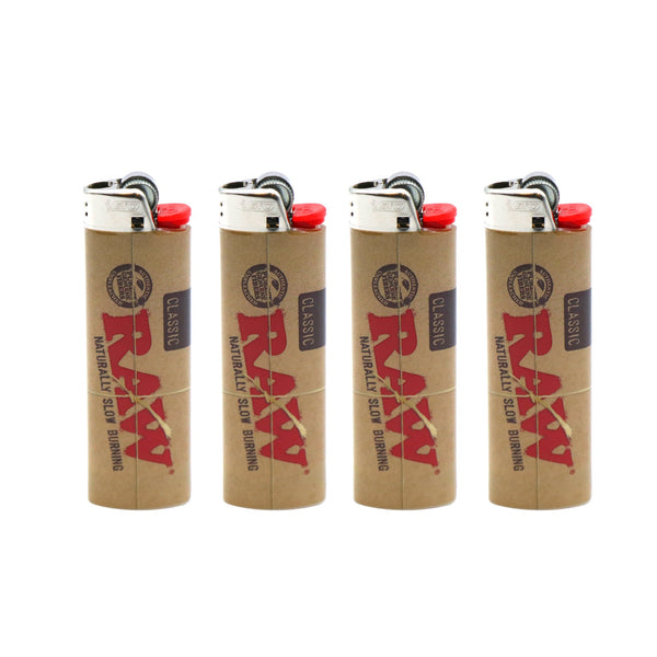 BIC Lighter - Raw Classic