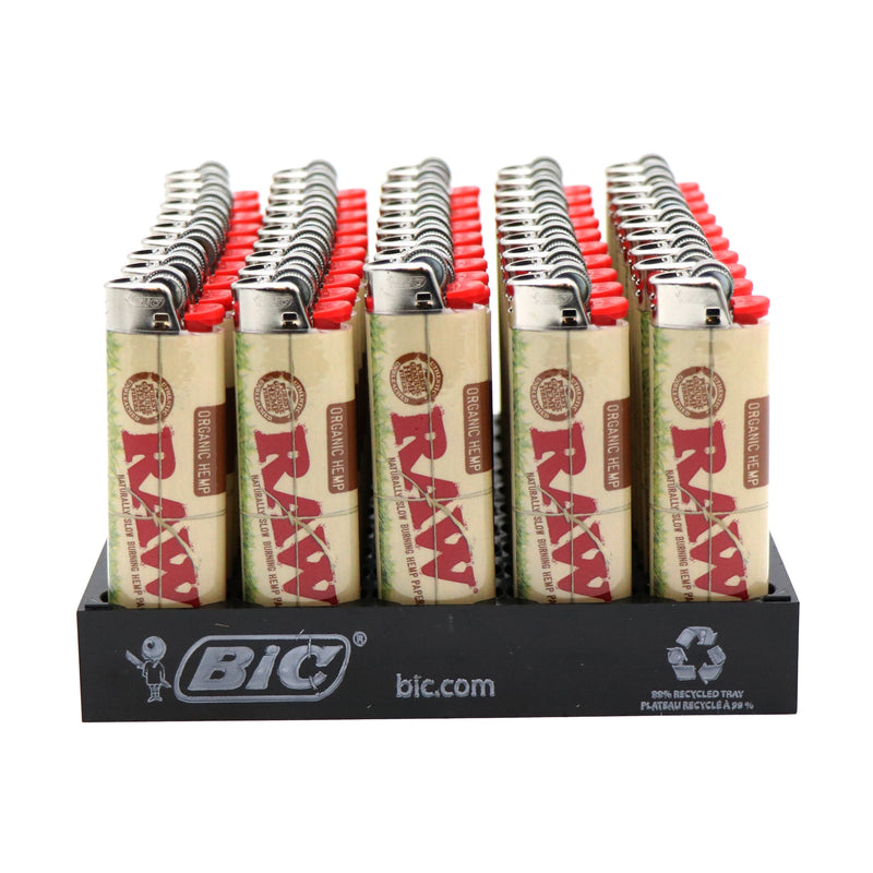 BIC Lighter - Raw Organic