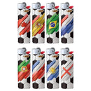 BIC Lighter -  : Bic Maxi Soccer Flags