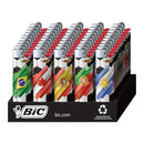 BIC Lighter -  : Bic Maxi Soccer Flags