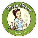 SC Blazy Susan Round Silicone Dab Mats Multiple colours