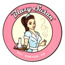 SC Blazy Susan Round Silicone Dab Mats Multiple colours