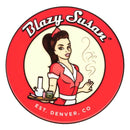 SC Blazy Susan Round Silicone Dab Mats Multiple colours