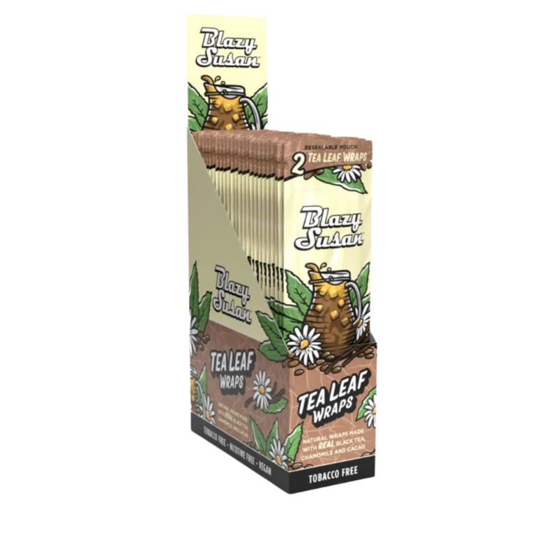 SC Blazy Susan Tea Leaf Wraps