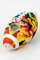 Football Silicone hand pipe Silicone Pipe BANKA Graphic A