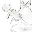 8" Cartoon Pickle Graphic Beaker Bong Glass Bong Super Supplys Inc