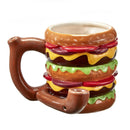Cheeseburger pipe mug from gifts by Fashioncraft® Mug Pipe Roast and Toast Gifts