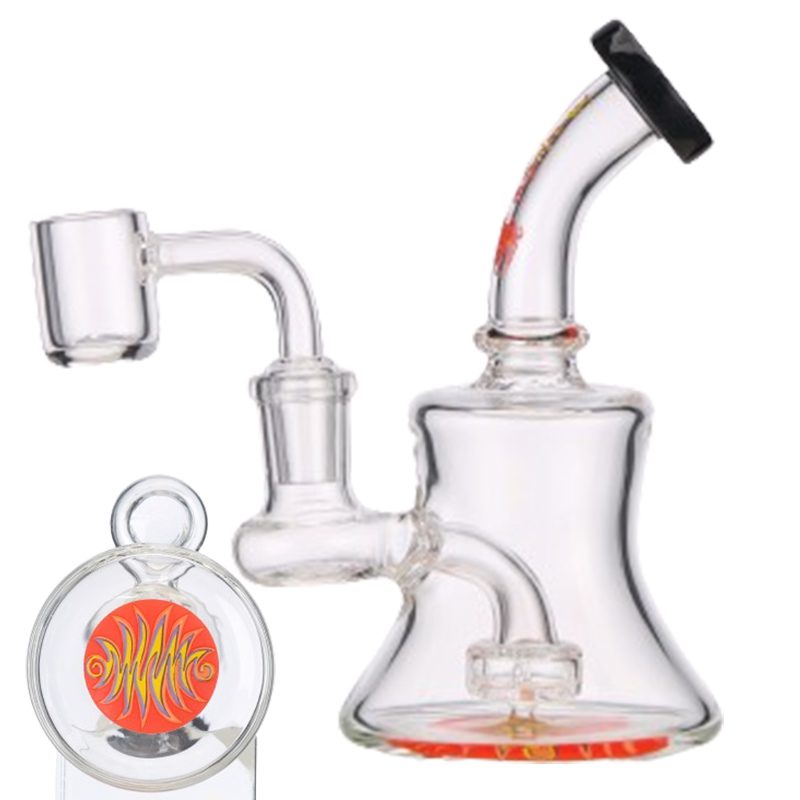 O Xtreme | 5" Oil Rig with quartz banger [BT4409]