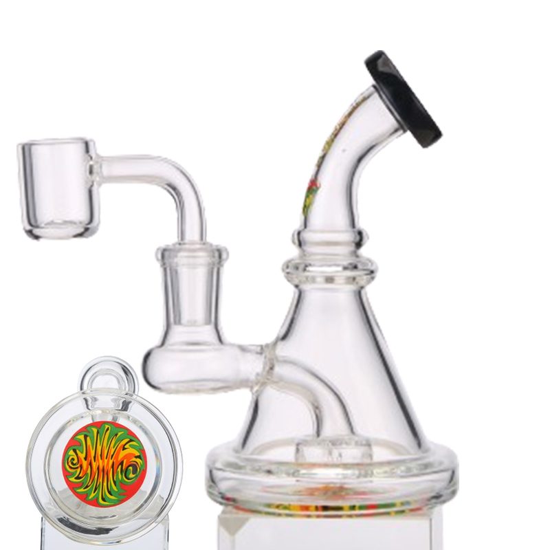 O Xtreme | 5" Oil Rig with quartz banger [BT4409]