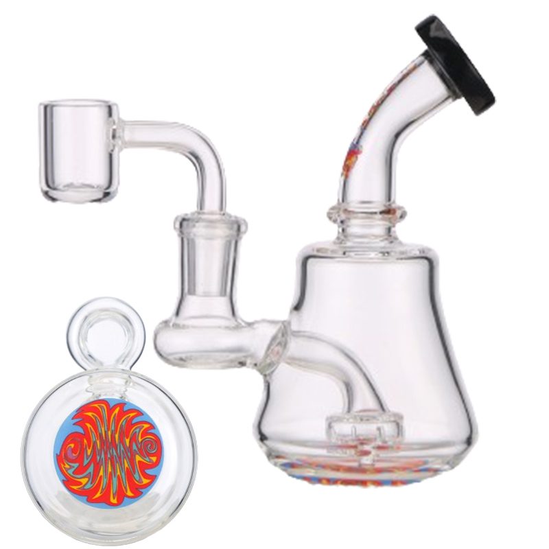 O Xtreme | 5" Oil Rig with quartz banger [BT4409]