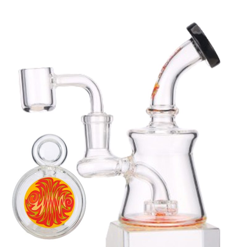 O Xtreme | 5" Oil Rig with quartz banger [BT4409]