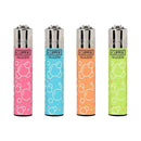Clipper Lighter - Bubble Print