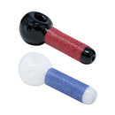 5 inch 3D-Wrap Filigree Hand Pipe [ST026] Glass Pipe High-End Brands Glass